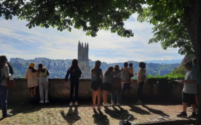 Passeggiata a Friburgo con la classe del sabato!