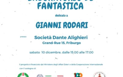 Laboratorio di Fantastica – Gianni Rodari